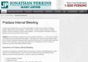 Woodbridge Pradaxa Lawyers - Jonathan Perkins Injury Lawyers