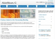 Houston Pradaxa Lawyers - AkinMears, G.P.