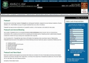 Pensacola Pradaxa Lawyers - Aylstock, Witkin, Kreis & Overholtz, PLLC