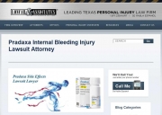 Dallas Pradaxa Lawyers - Loncar & Associates