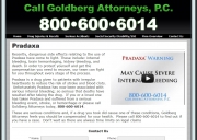Birmingham Pradaxa Lawyers - Goldberg Attorneys, P.C.