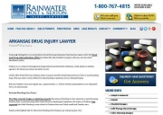 Little Rock Pradaxa Lawyers - Rainwater, Holt & Sexton, P.A.