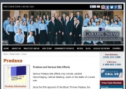 San Antonio Pradaxa Lawyers - Carabin & Shaw, P.C.