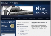Wilmington Pradaxa Lawyers - Rhine Law Firm, P.C.