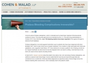Indianapolis Pradaxa Lawyers - Cohen & Malad, LLP