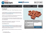 Bryan Pradaxa Lawyers - Daniel Stark Injury Lawyers