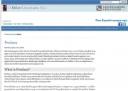 Houston Pradaxa Lawyers - D. Miller & Associates, PLLC