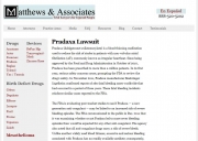 Houston Pradaxa Lawyers - Matthews & Associates