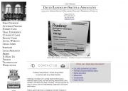 Nashville Pradaxa Lawyers - Law Offices of David Randolph Smith & Associates