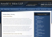 Houston Pradaxa Lawyers - Arnold & Itkin LLP