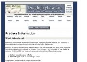 Wilmington Pradaxa Lawyers - Law Offices of Thomas J. Lamb, P.A.