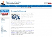 Pittsburgh Pradaxa Lawyers - Edgar Snyder & Associates