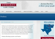 McAlester Pradaxa Lawyers - The Edwards Law Firm