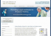 New Brunswick Pradaxa Lawyers - The Law Offices of Eric H. Weinberg