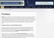 Palm Beach Gardens Pradaxa Lawyers - Gordon & Donor