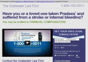 Scottsdale Pradaxa Lawyers - Goldwater Law Firm, PC