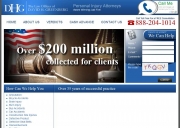 Los Angeles Pradaxa Lawyers - Law Offices of David H. Greenberg