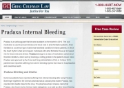 Knoxville Pradaxa Lawyers - Greg Coleman Law PC