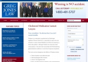 Wilmington Pradaxa Lawyers - Greg Jones Law