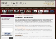 Miami Pradaxa Lawyers - David J. Halberg, P.A.