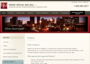 Atlanta Pradaxa Lawyers - Henry Spiegel Milling LLP