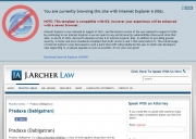 Houston Pradaxa Lawyers - J. Archer Law