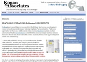 New York Pradaxa Lawyers - Kogan & Associates