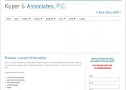 Houston Pradaxa Lawyers - Kuper & Associates, P.C.