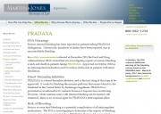 Raleigh Pradaxa Lawyers - Martin & Jones PLLC