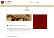 Chattanooga Pradaxa Lawyers - Massey & Associates, P.C.