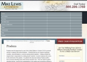 Winston Salem Pradaxa Lawyers - Mike Lewis Attorneys