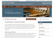 Seattle Pradaxa Lawyers - Paglialunga & Harris, PS