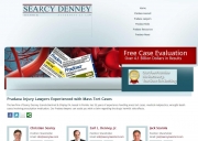 West Palm Beach Pradaxa Lawyers - Searcy Denney Scarola Barnhart & Shipley PA