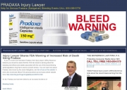 Lake Oswego Pradaxa Lawyers - Bowersox Law Firm, P.C.