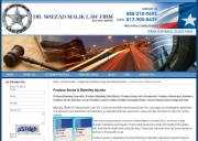 Southlake Pradaxa Lawyers - Dr. Shezad Malik Law Firm