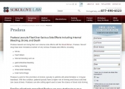 Wellesley Pradaxa Lawyers - Sokolove Law, LLC