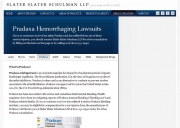 New York Pradaxa Lawyers - Slater Slater Schulman LLP