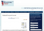 Newport Beach Pradaxa Lawyers - The Senators (Ret.) Firm, LLP