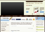Dallas Pradaxa Lawyers - Van Wey Law, P.L.L.C.