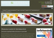 Las Vegas Pradaxa Lawyers - White & Wetherall, LLP